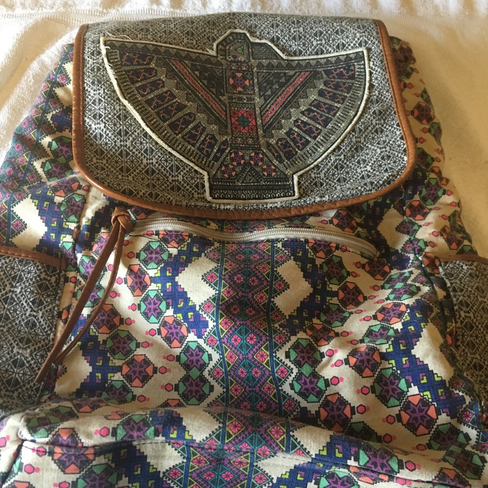 Print backpack by Mossimo